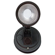 Illume Single Exterior Spot, Black