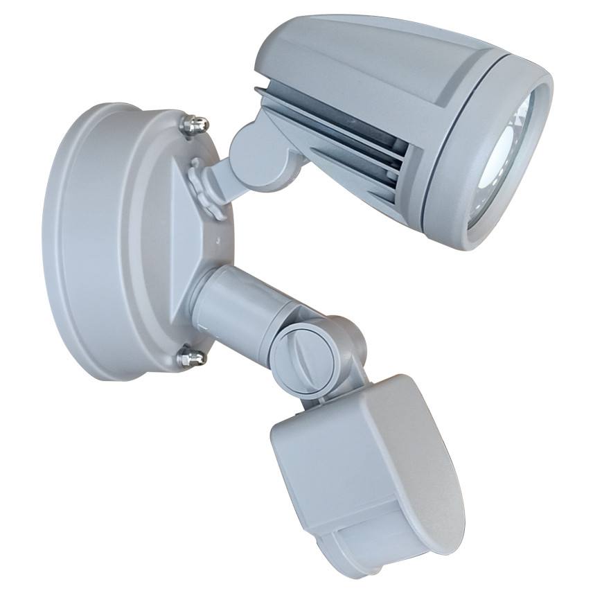 Illume Single Exterior Sensor, Silver