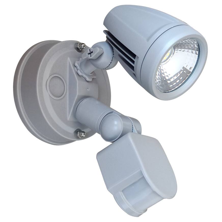 Illume Single Exterior Sensor, Silver