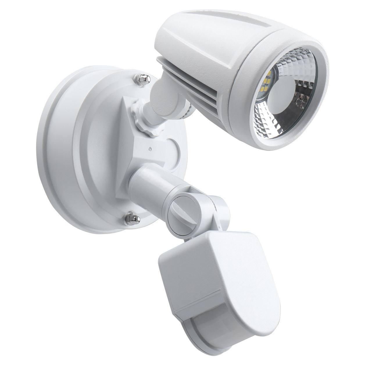 Illume Single Exterior Sensor, White