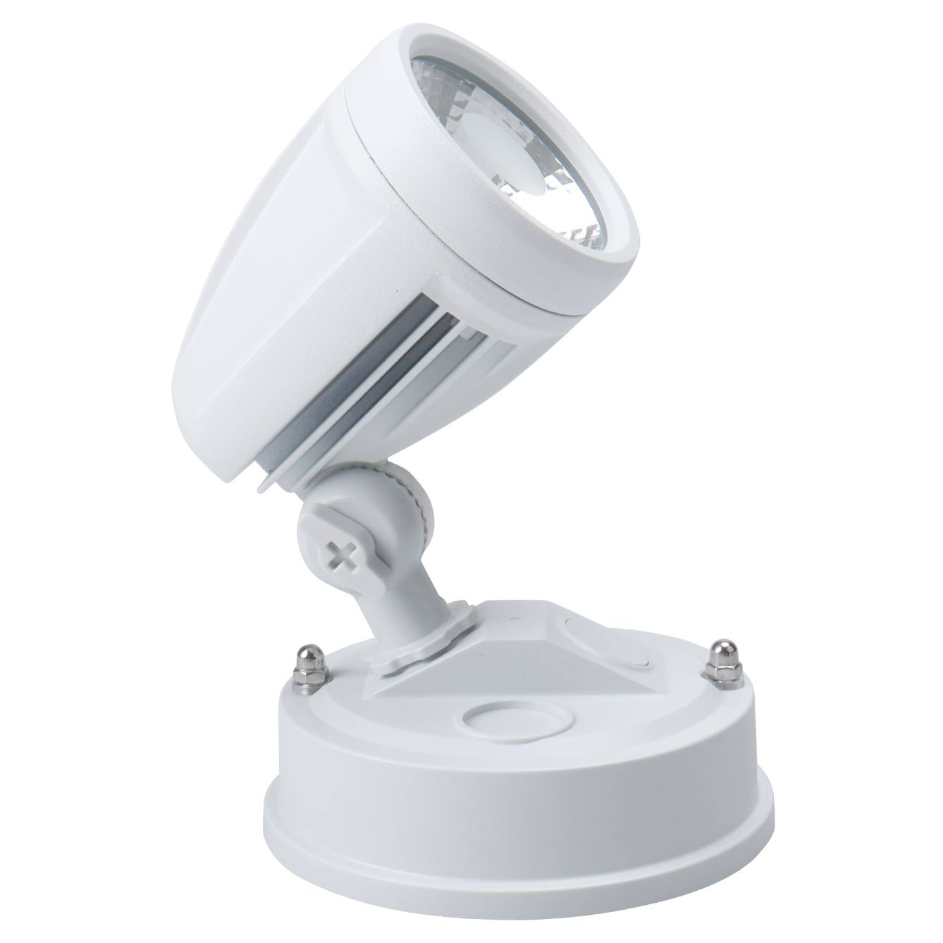 Illume Single Exterior Spot, White