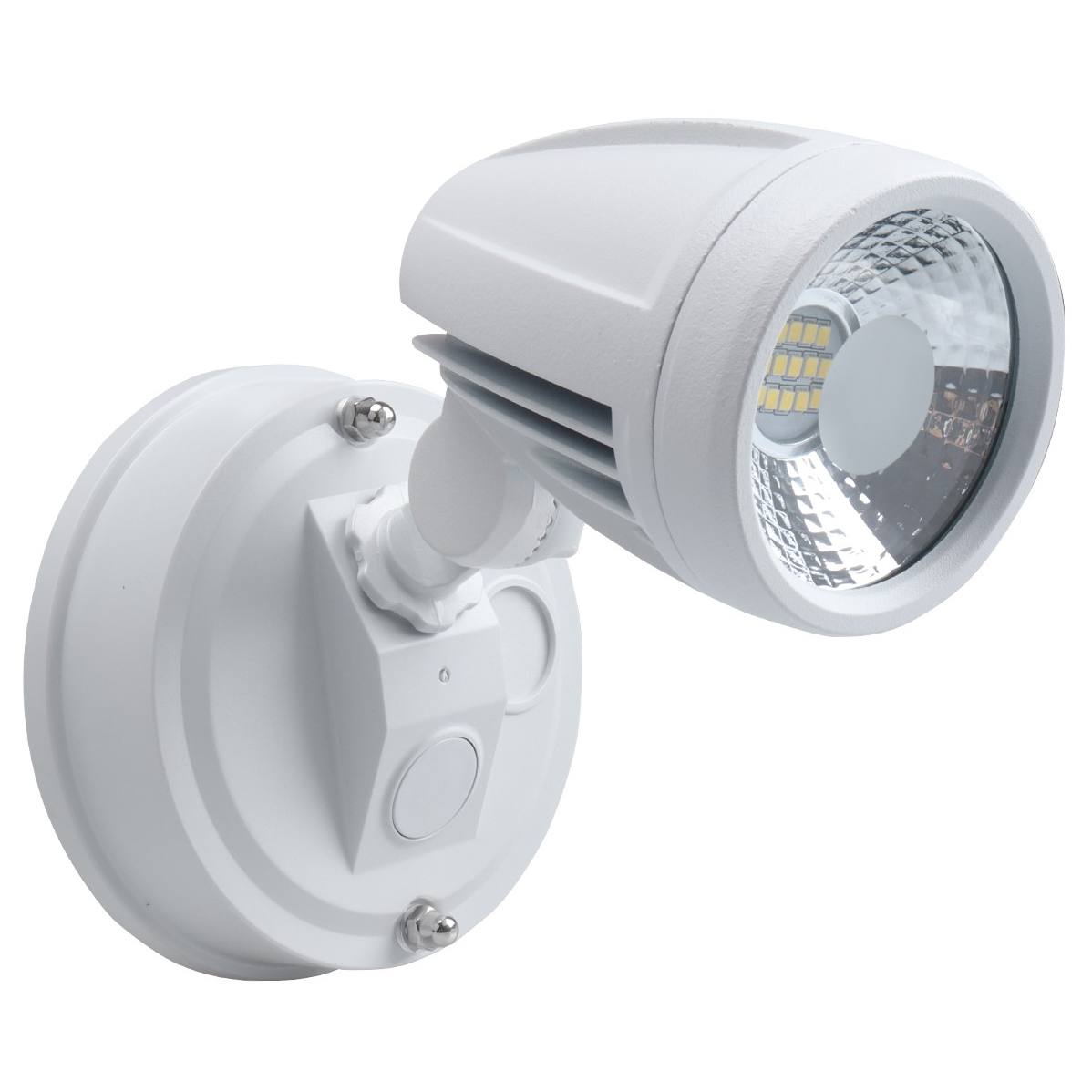 Illume Single Exterior Spot, White