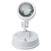 Illume Single Exterior Spot, White