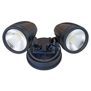 Illume Twin Exterior Spot, Black