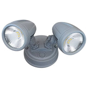 Illume Twin Exterior Spot, Silver