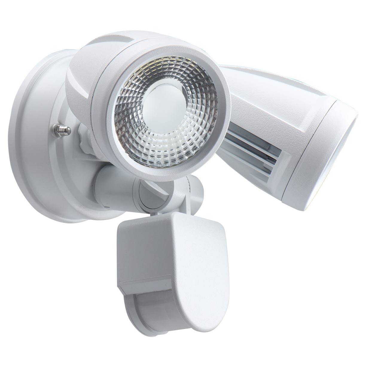 Illume Twin Exterior Sensor, White
