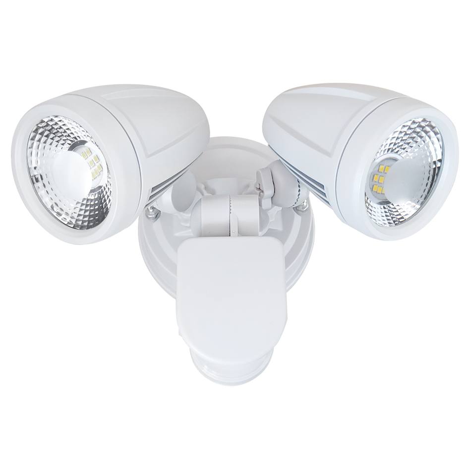 Illume Twin Exterior Sensor, White