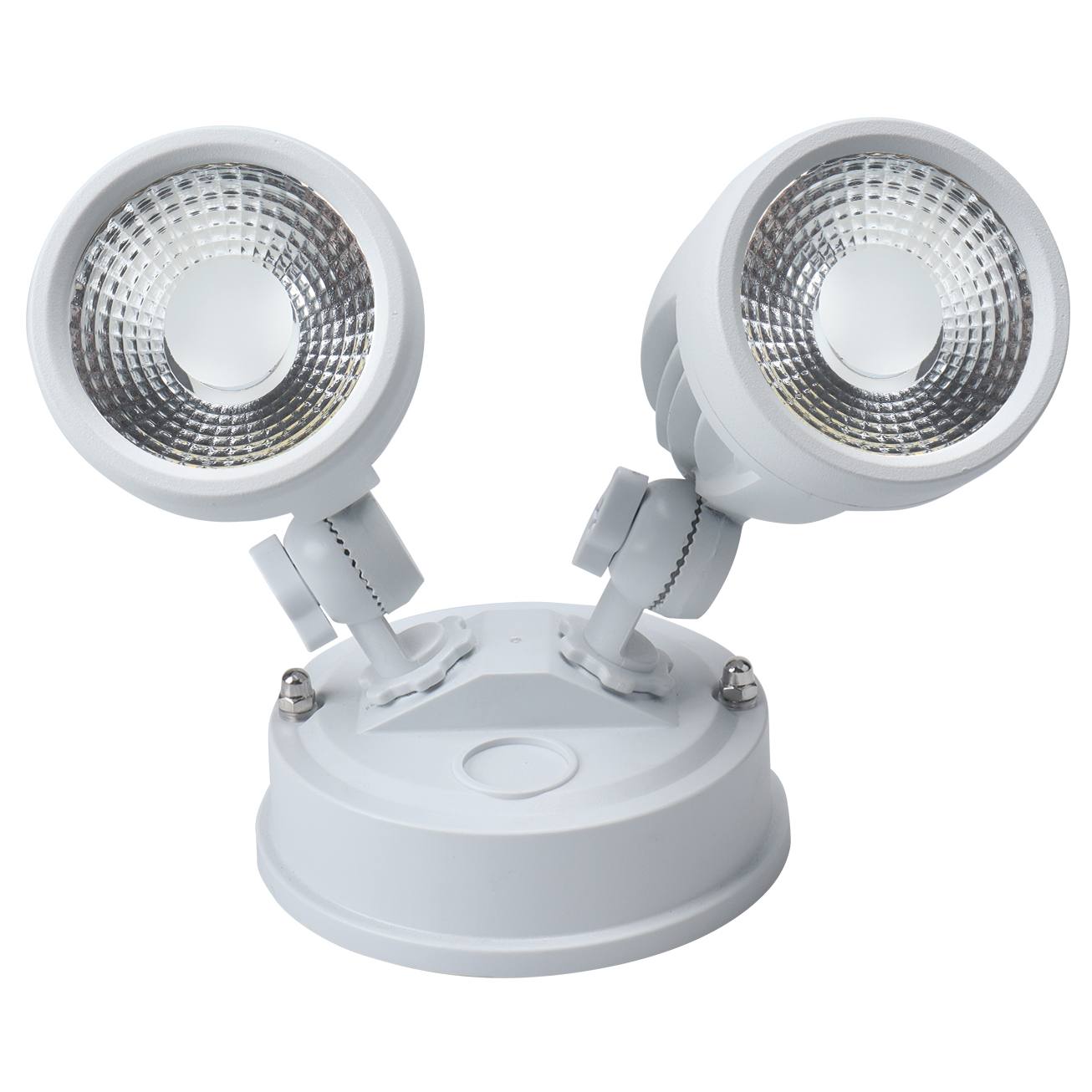 Illume Twin Exterior Spot, White