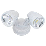 Illume Twin Exterior Spot, White