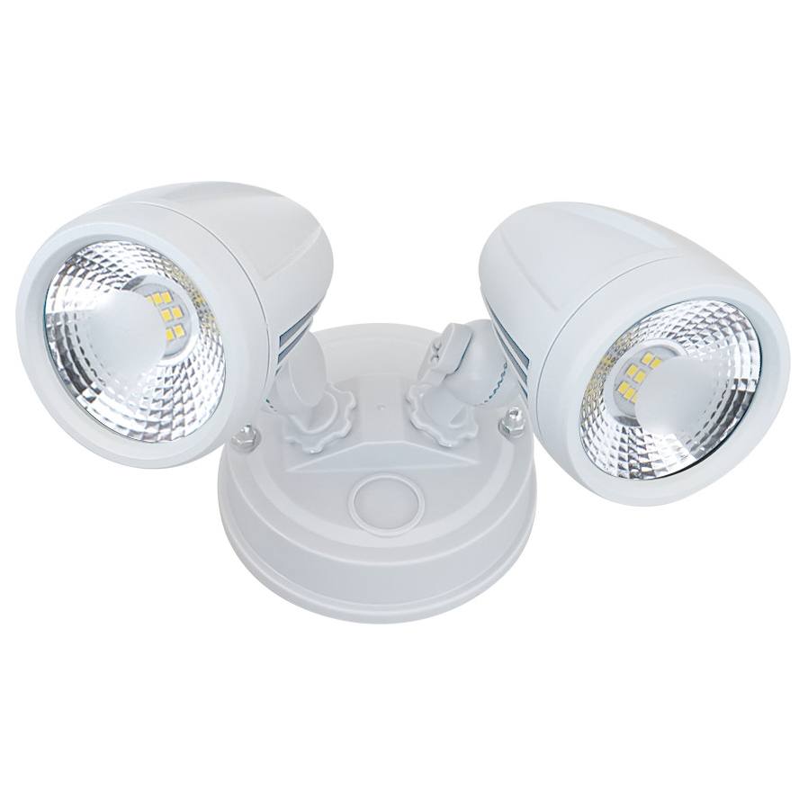 Illume Twin Exterior Spot, White