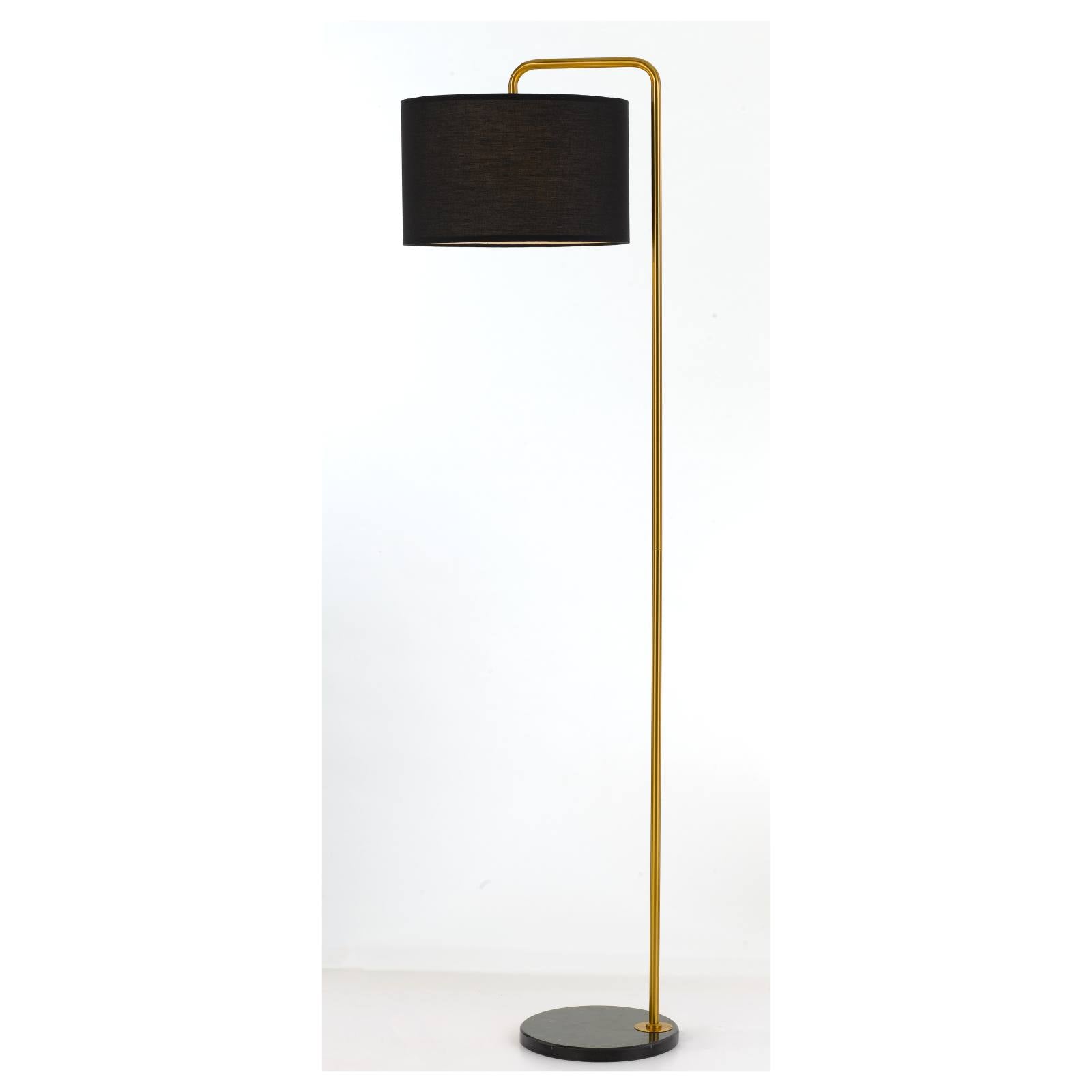 Ingrid Floor Lamp Gold Black