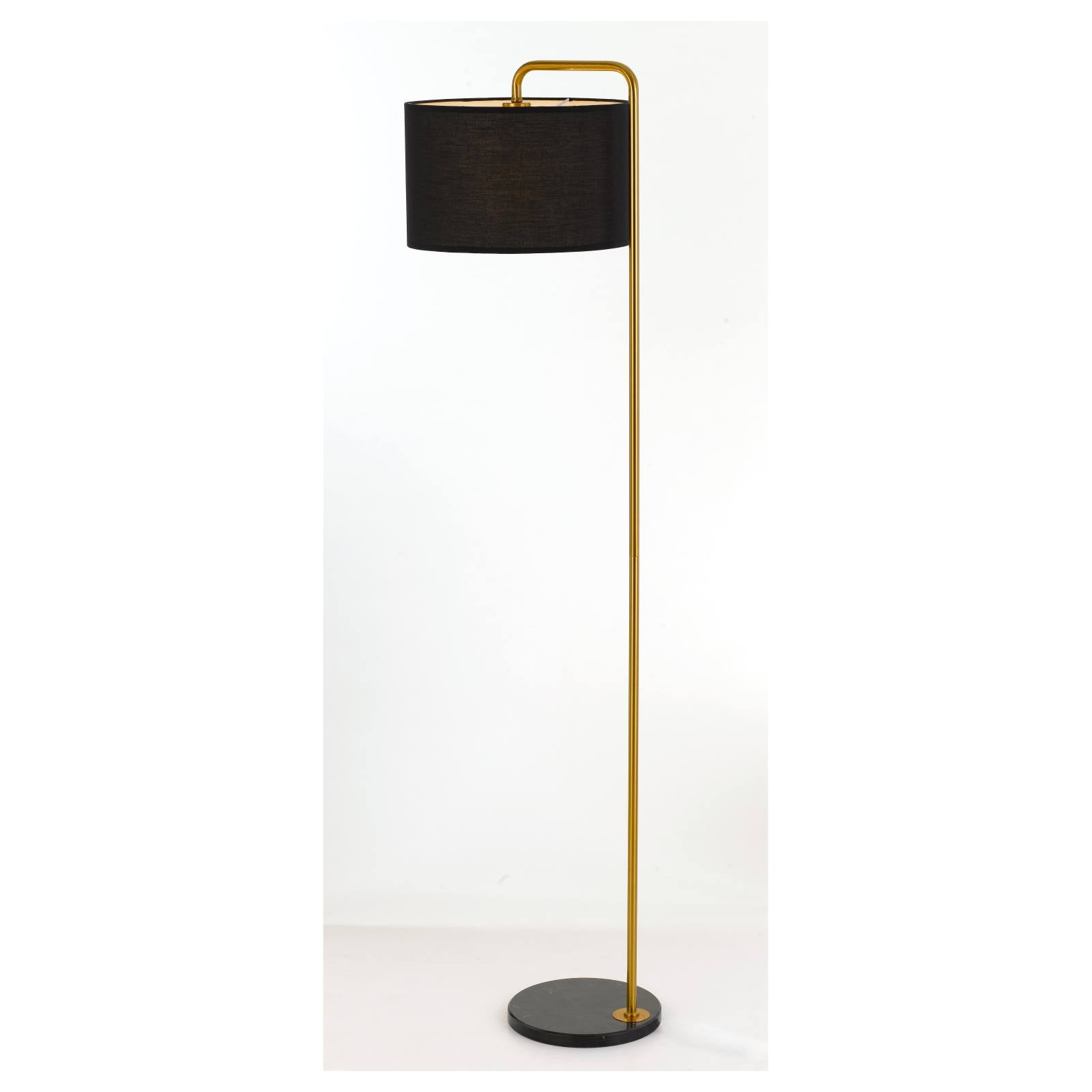 Ingrid Floor Lamp Gold Black