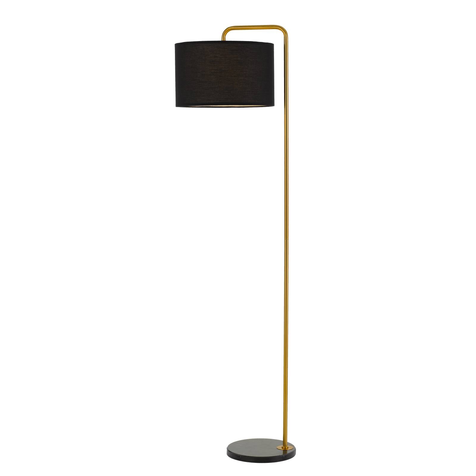 Ingrid Floor Lamp Gold Black