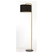 Ingrid Floor Lamp Gold Black