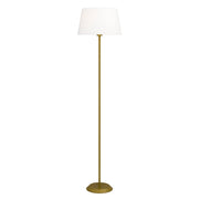 Jaxon Floor Lamp, Gold, Ivory