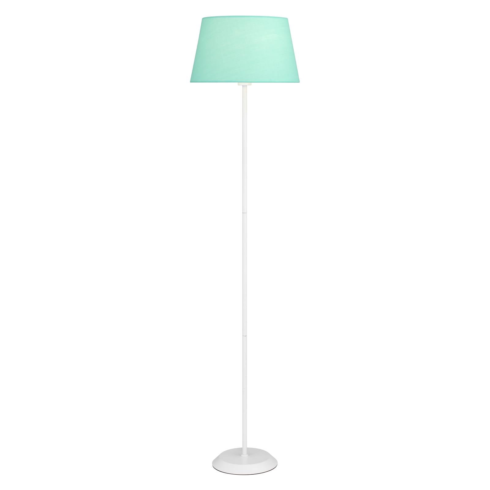 Jaxon Floor Lamp, White, Green