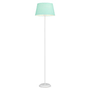 Jaxon Floor Lamp, White, Green