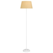 Jaxon Floor Lamp, White, Wheat
