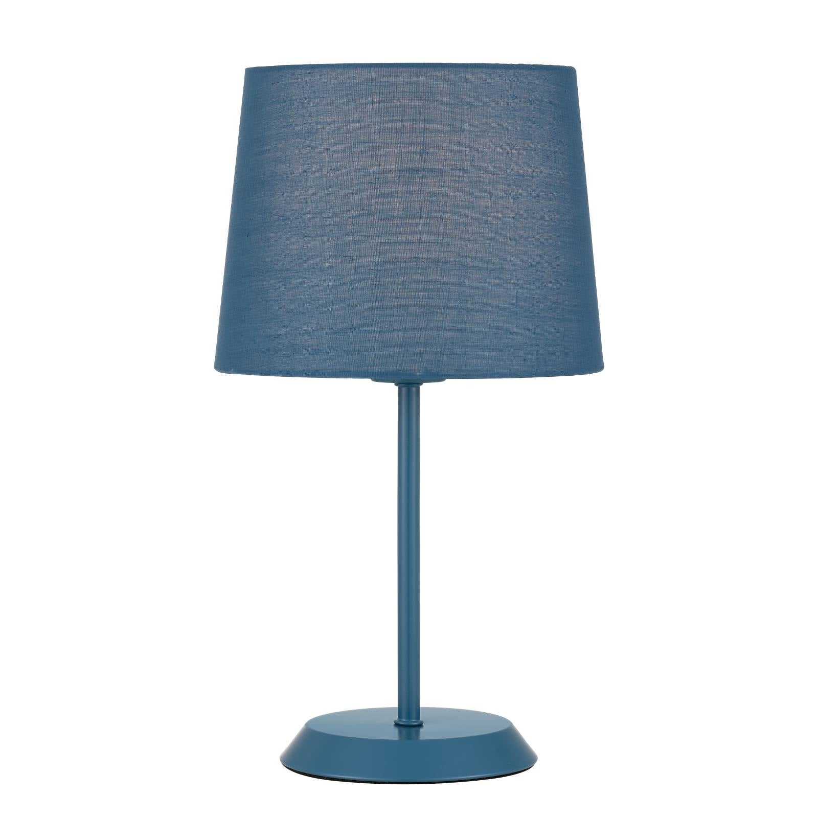 Jaxon Table Lamp, Blue