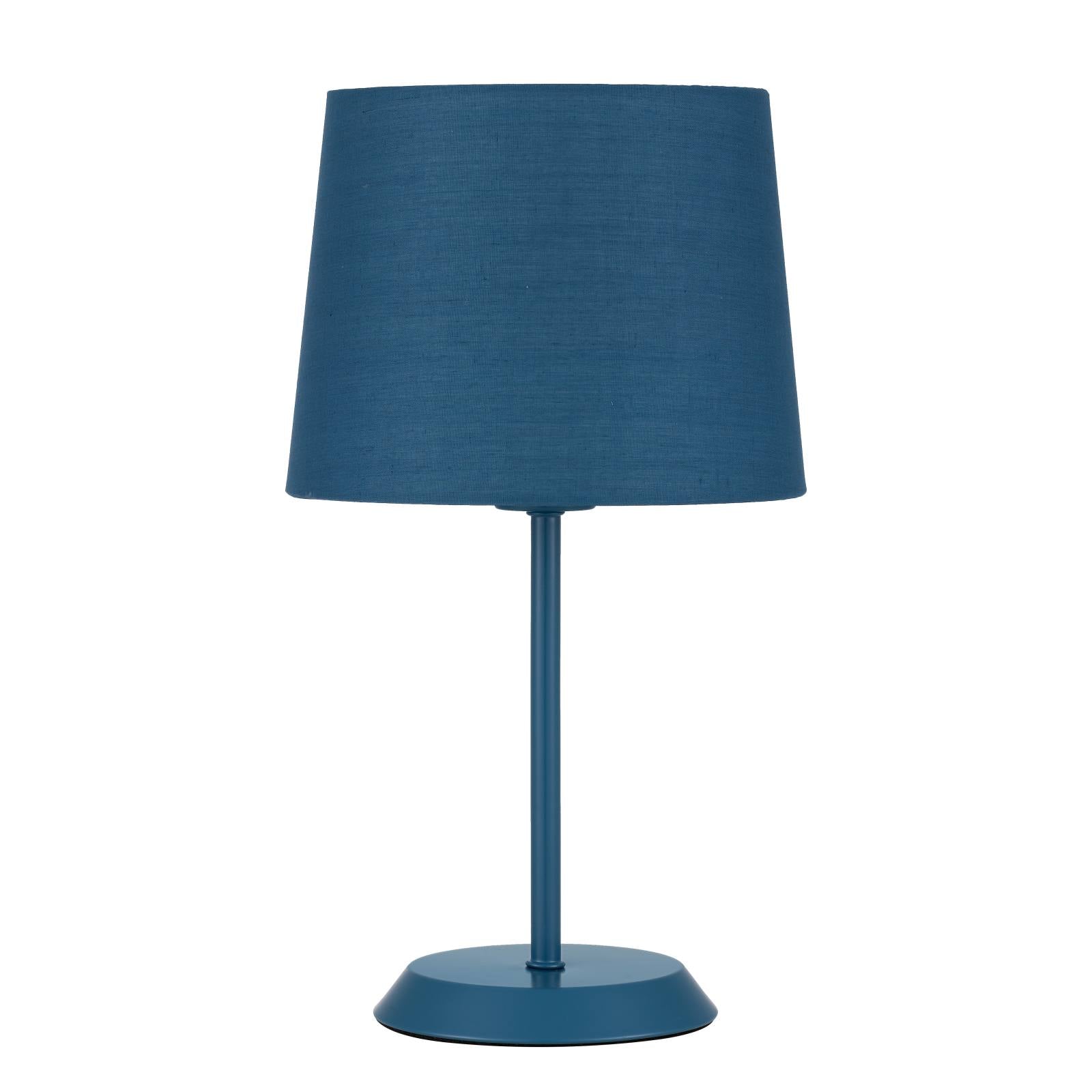 Jaxon Table Lamp, Blue