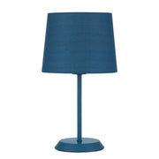 Jaxon Table Lamp, Blue