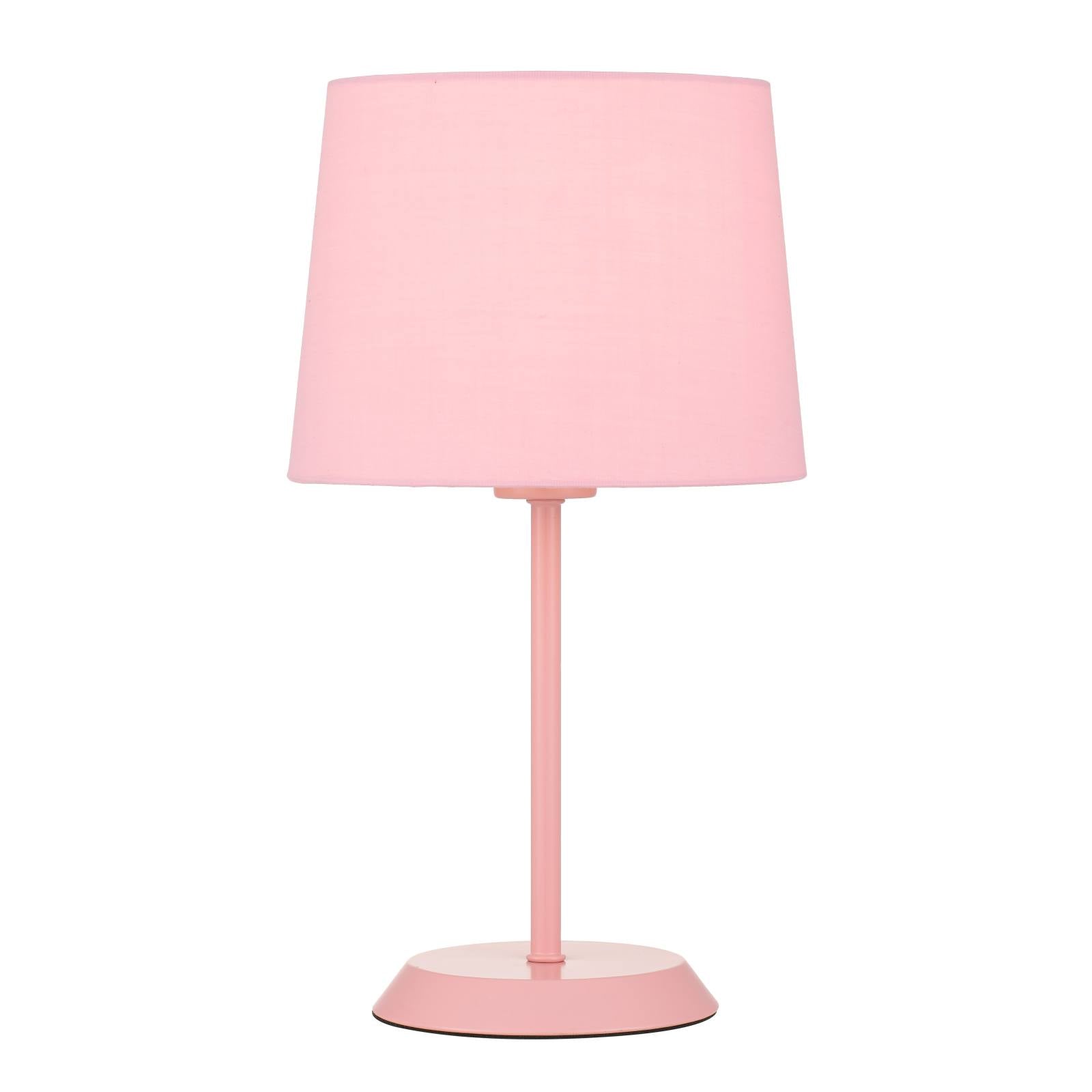 Jaxon Table Lamp, Pink