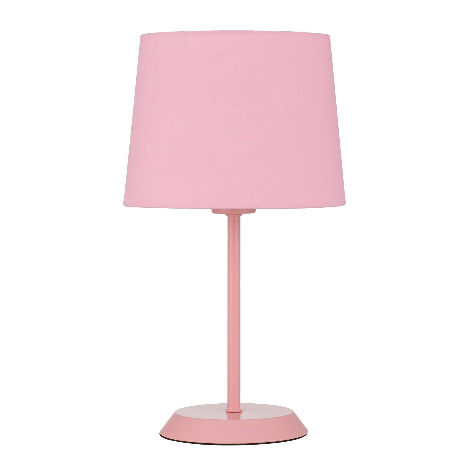 Jaxon Table Lamp, Pink