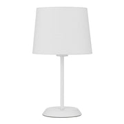 Jaxon Table Lamp, White