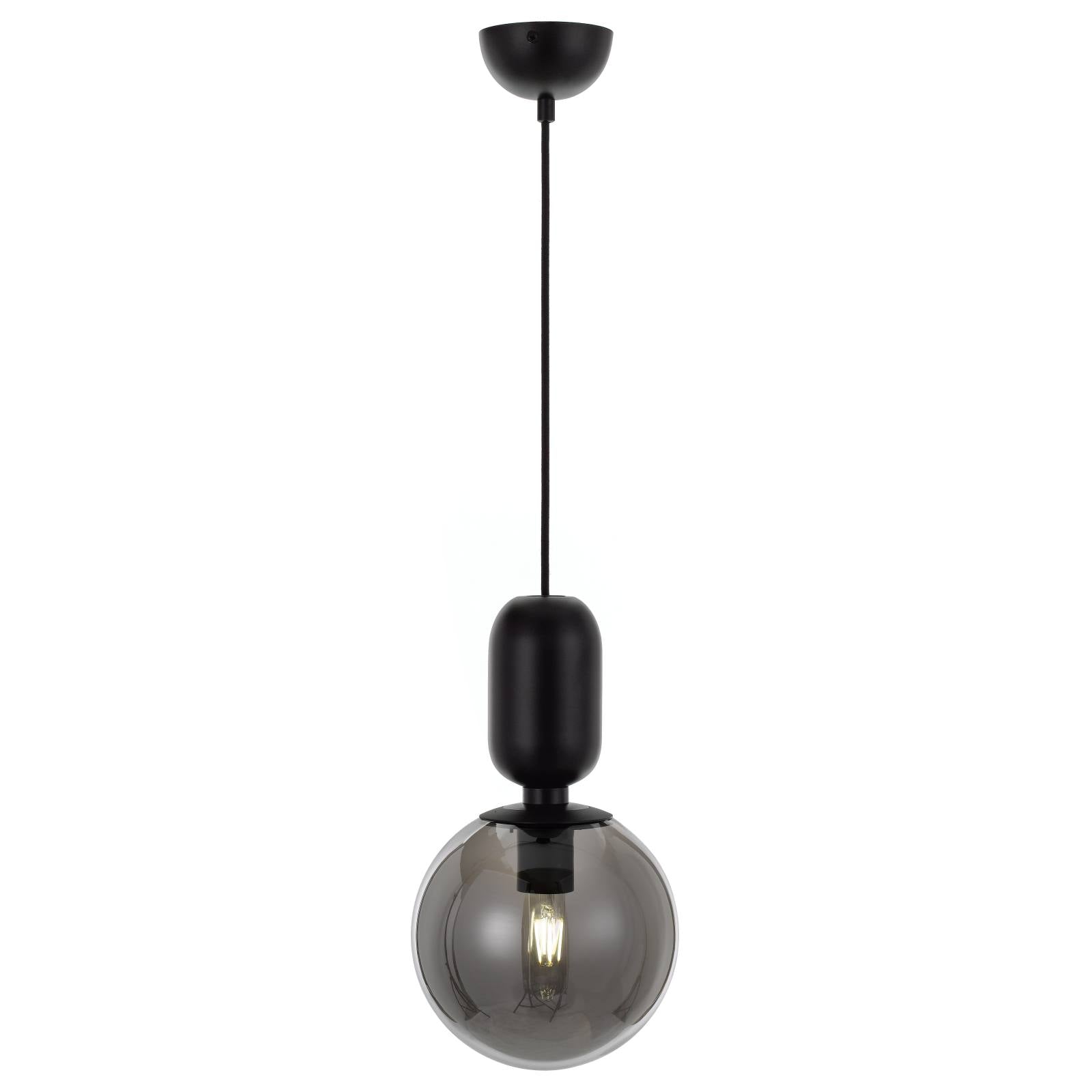 Kade 20cm Pendant, Black