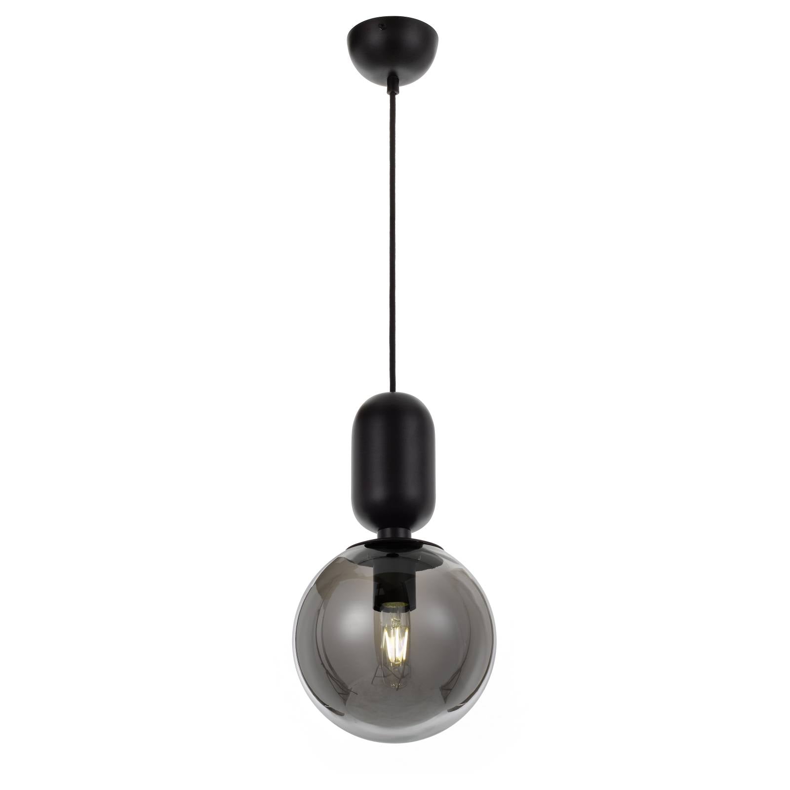 Kade 20cm Pendant, Black