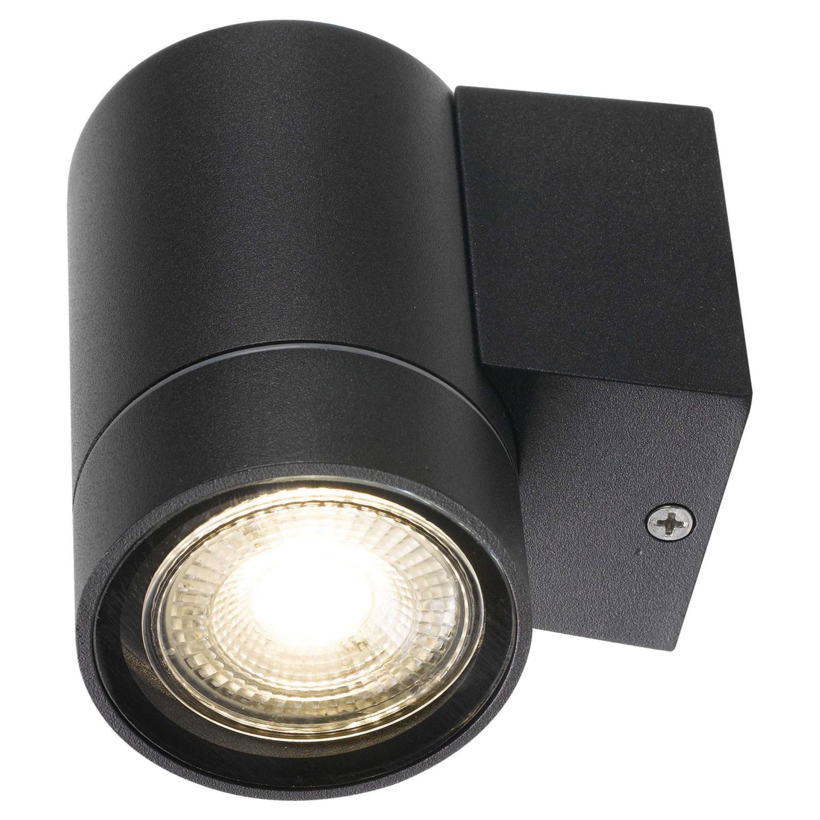 Kman Ex1 Wall Lamp, Black