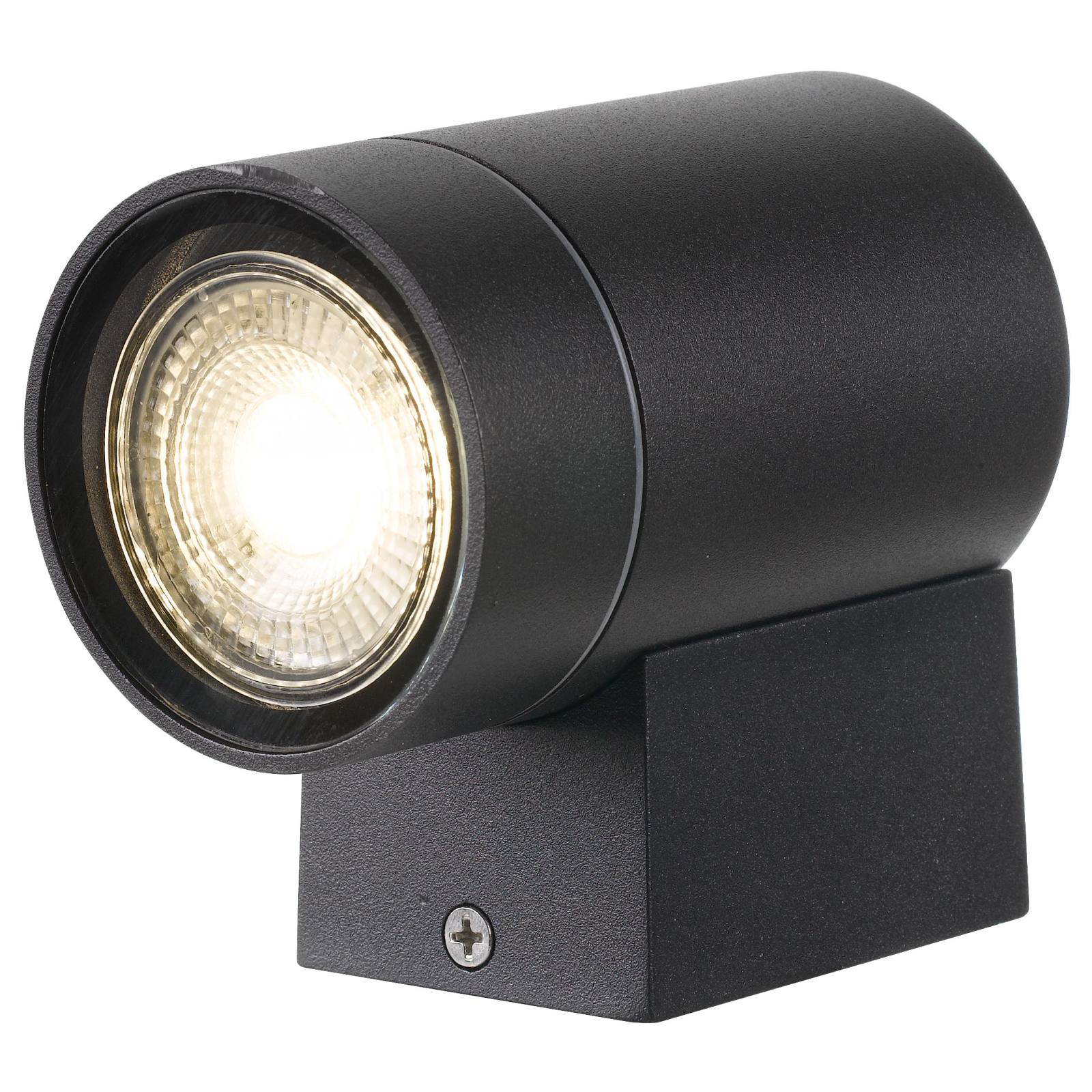 Kman Ex1 Wall Lamp, Black