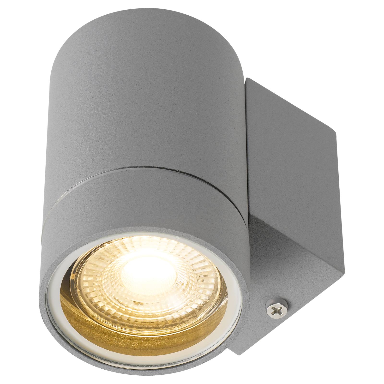 Kman Ex1 Wall Lamp, Silver