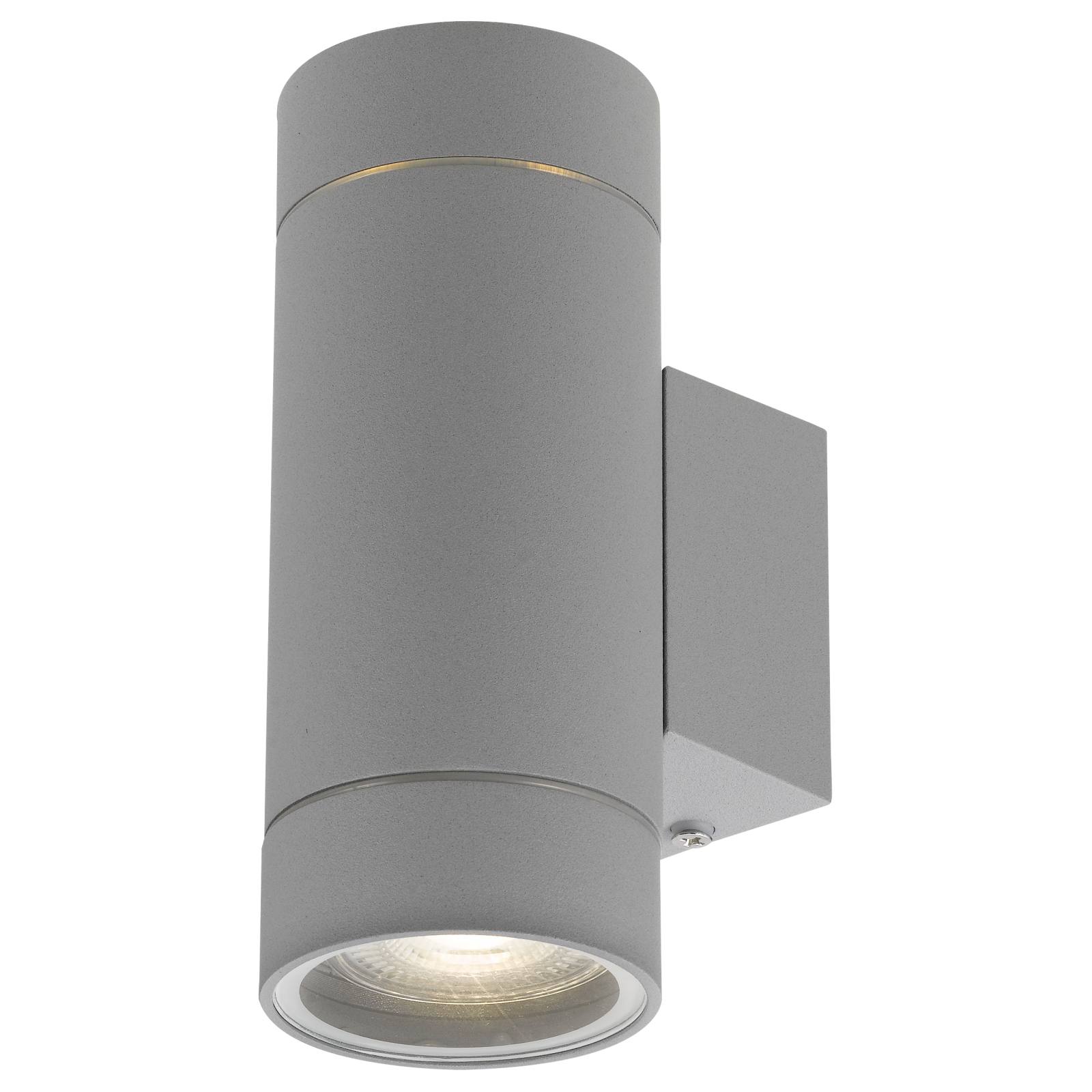Kman Ex2 Wall Lamp, Silver