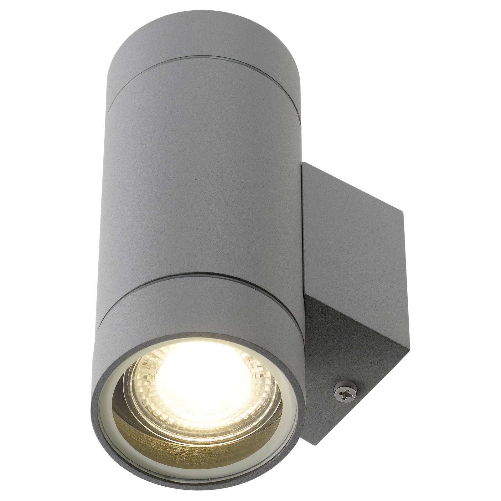 Kman Ex2 Wall Lamp, Silver