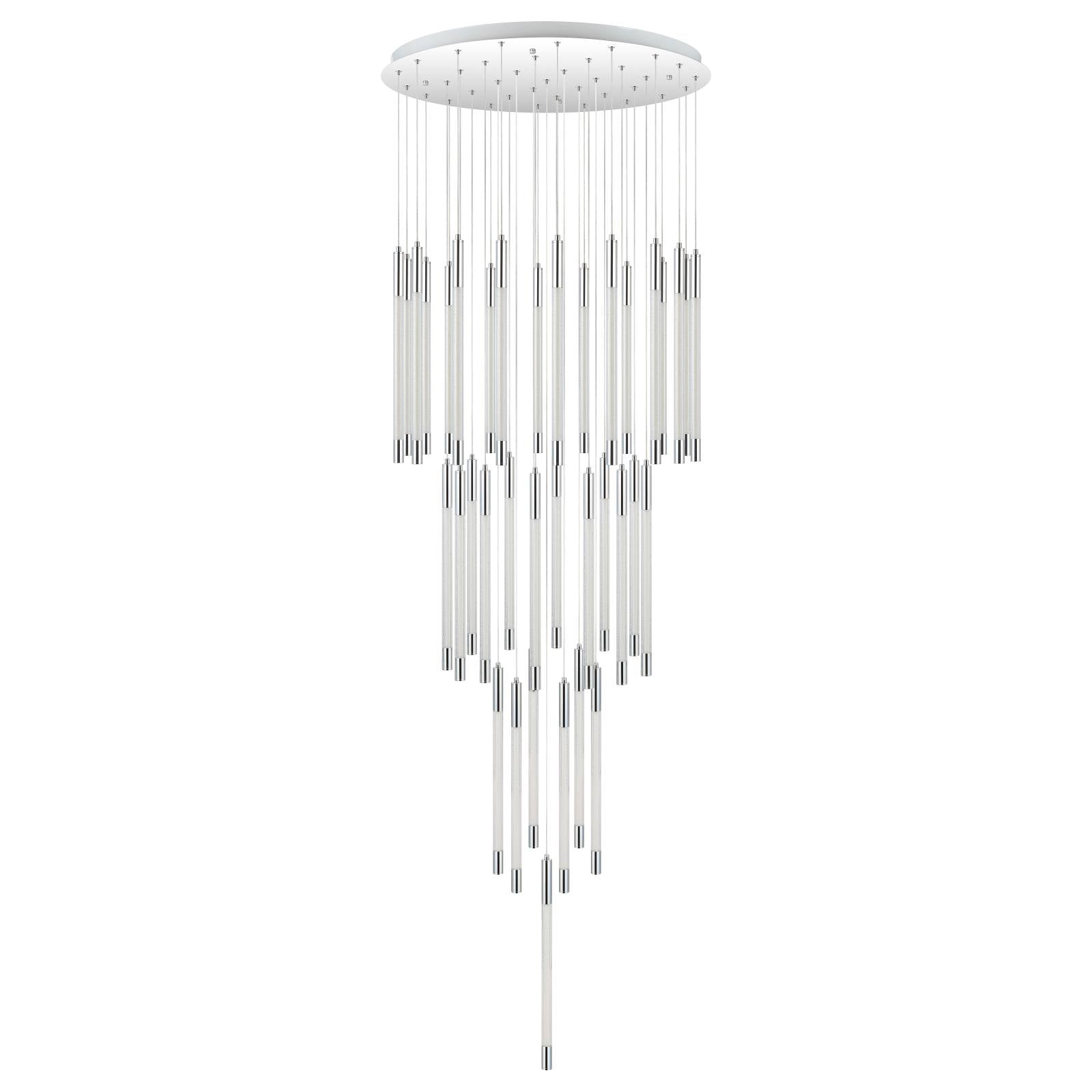 Kurtz 37 Lights Led, Chrome