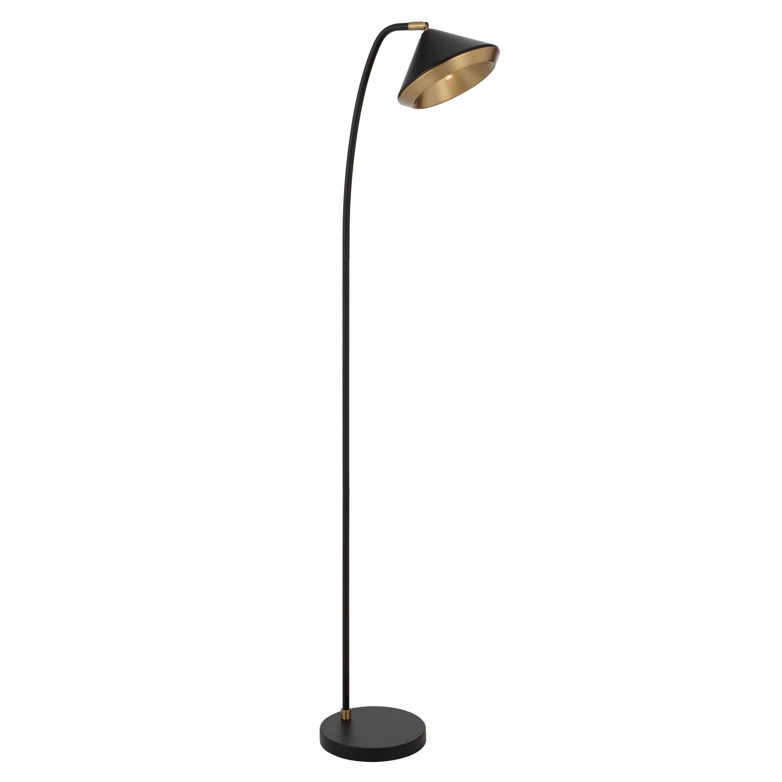 Larson Floor Lamp, Black