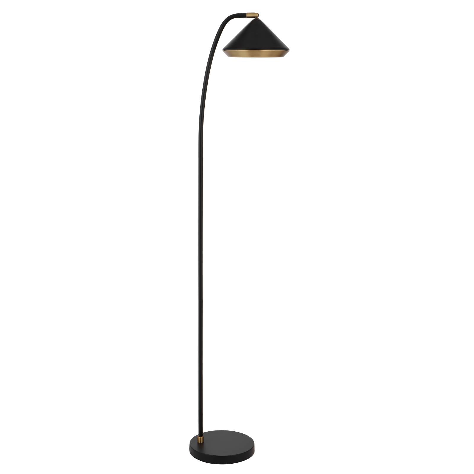Larson Floor Lamp, Black
