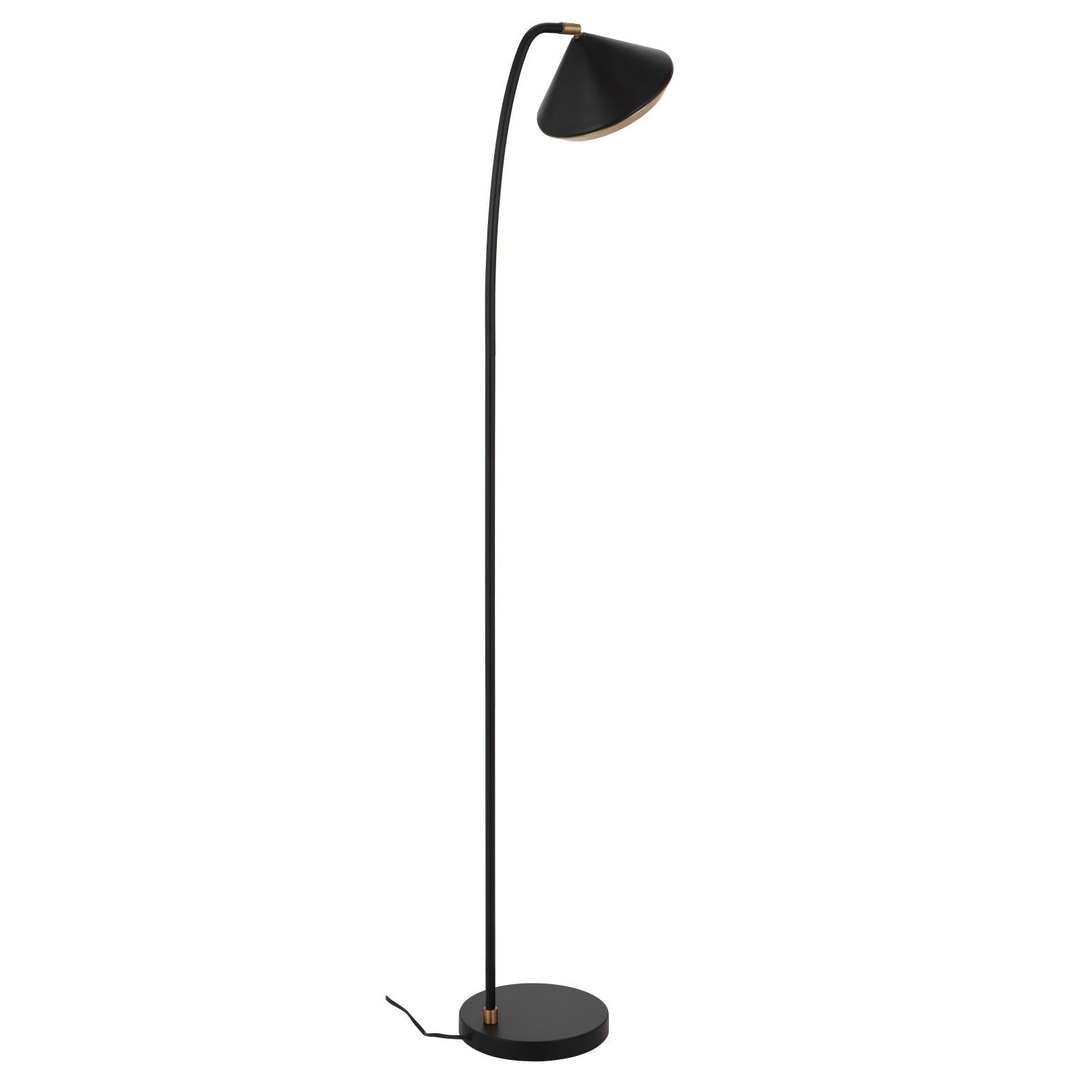 Larson Floor Lamp, Black