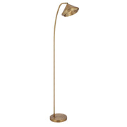 Larson Floor Lamp, Brass