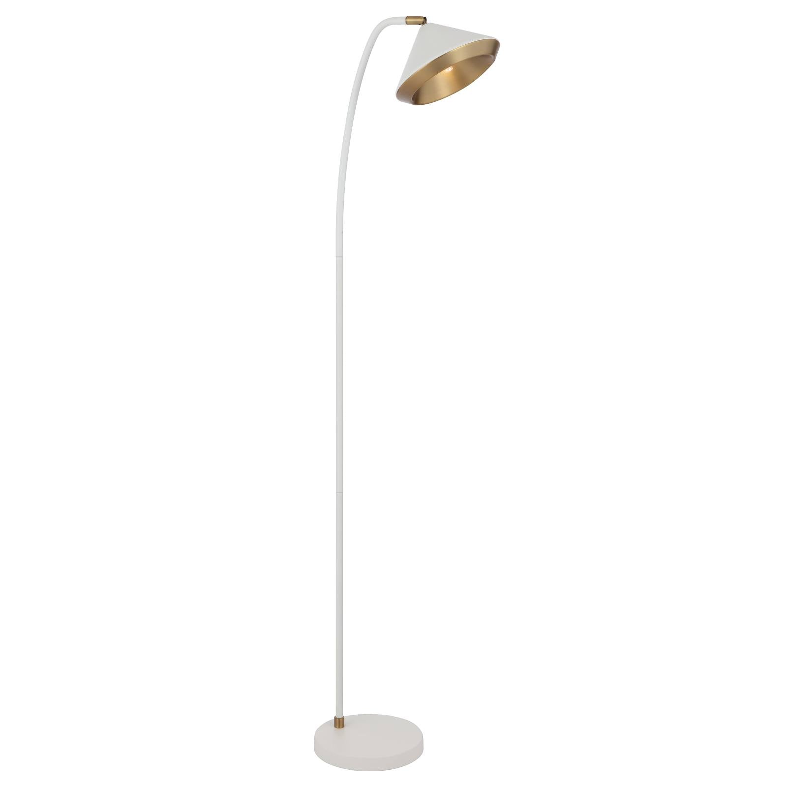 Larson Floor Lamp, White