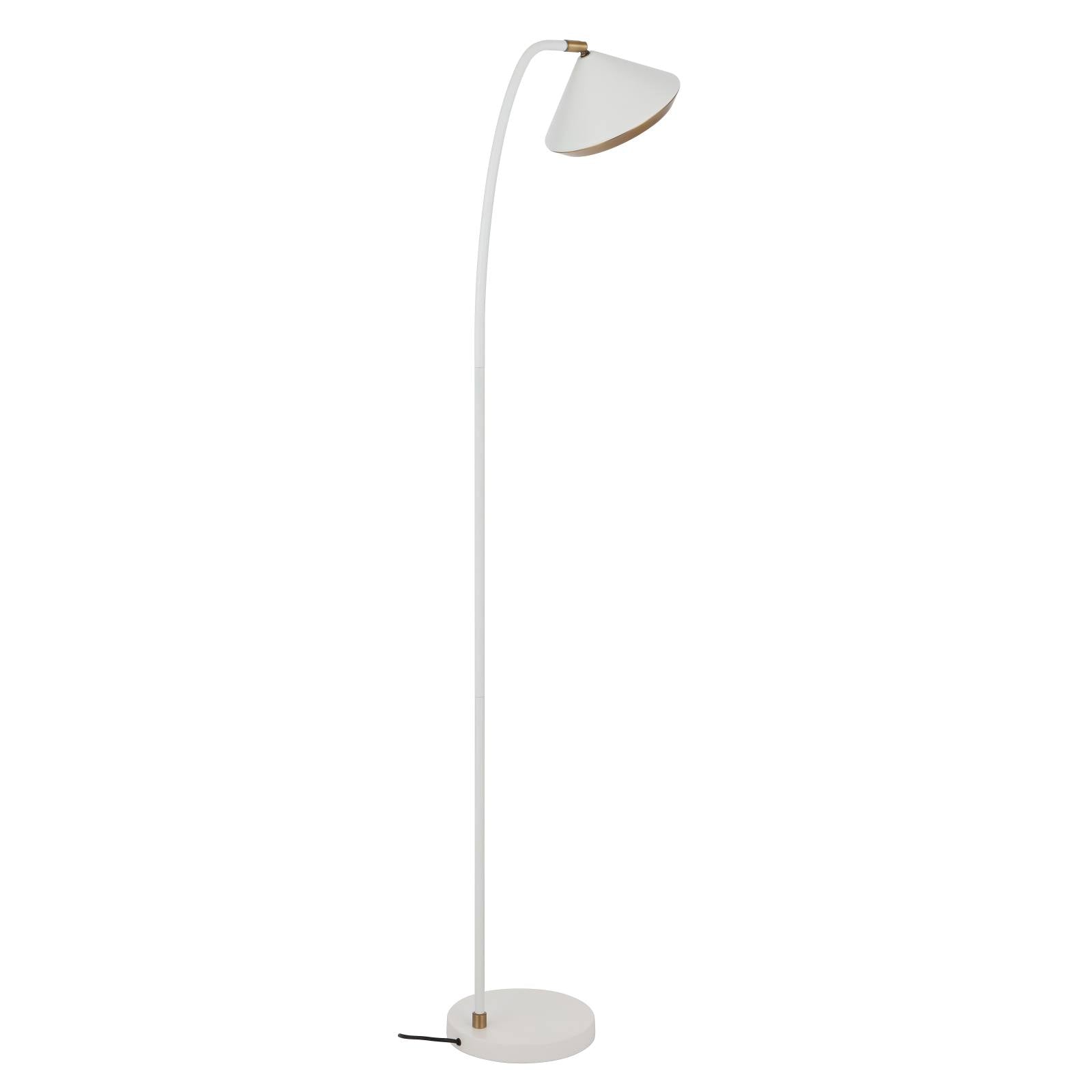 Larson Floor Lamp, White