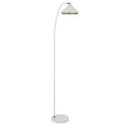 Larson Floor Lamp, White