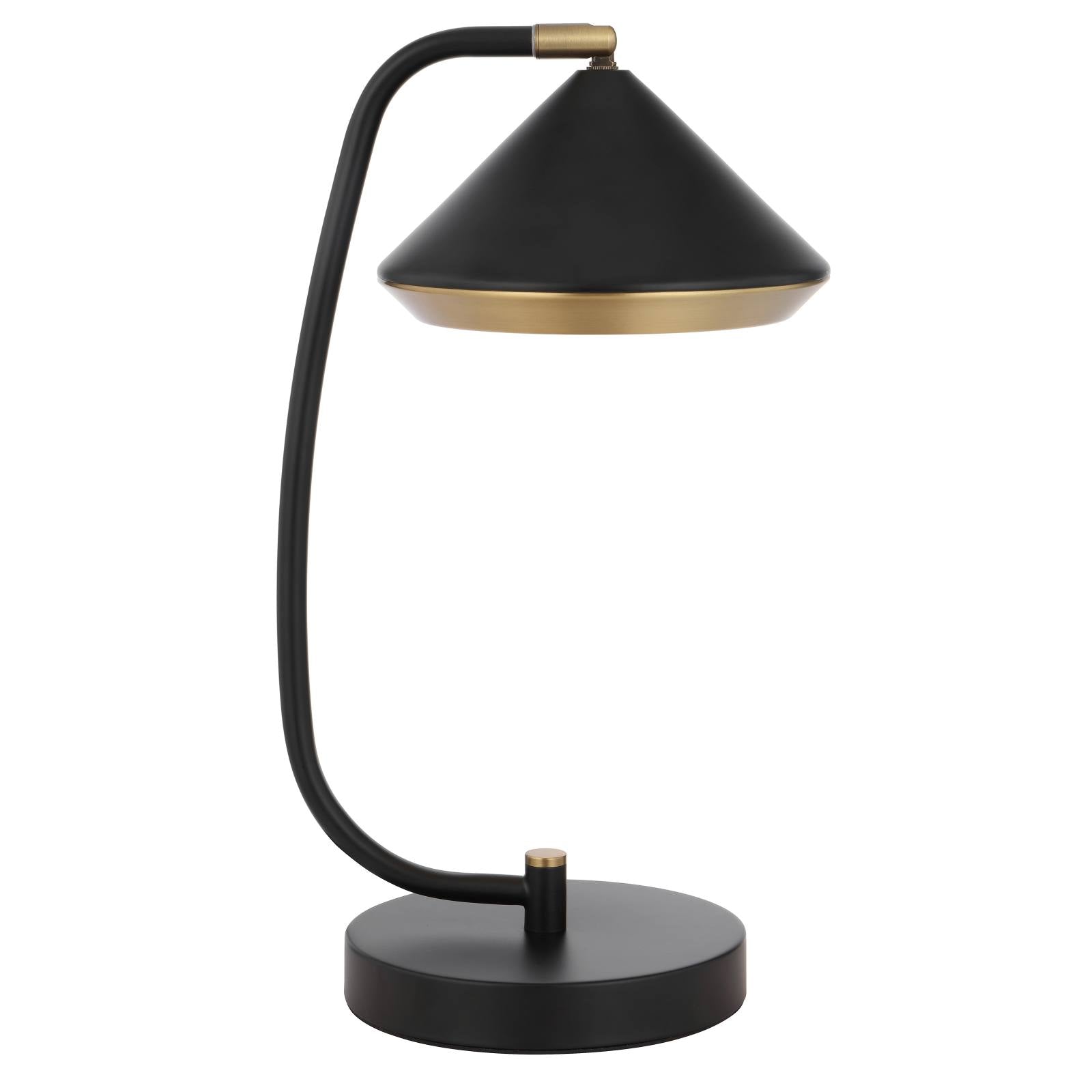Larson Table Lamp, Black
