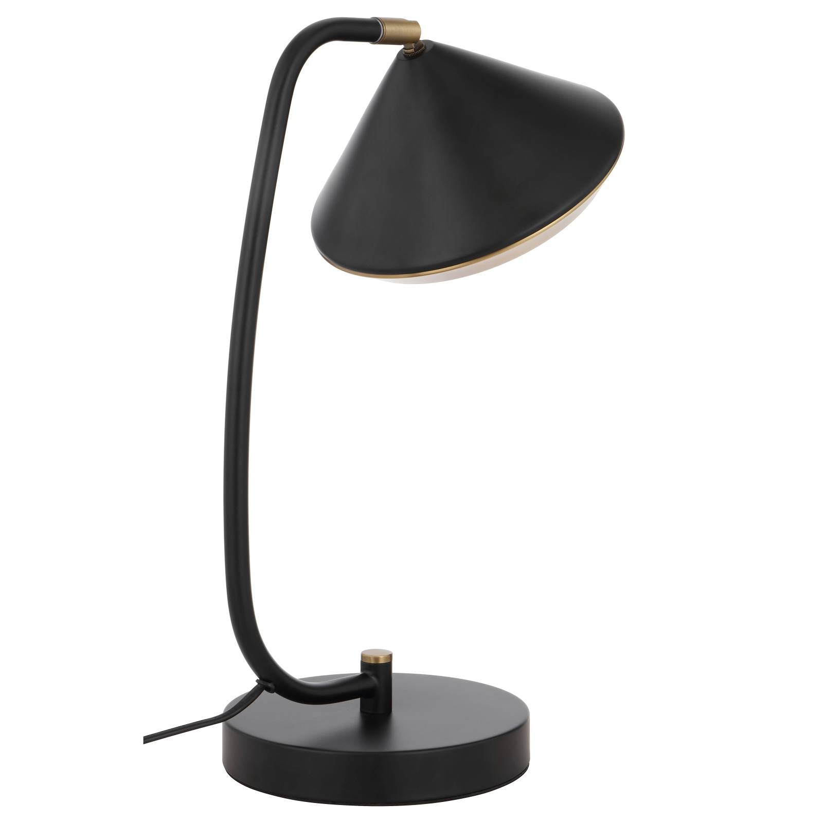 Larson Table Lamp, Black