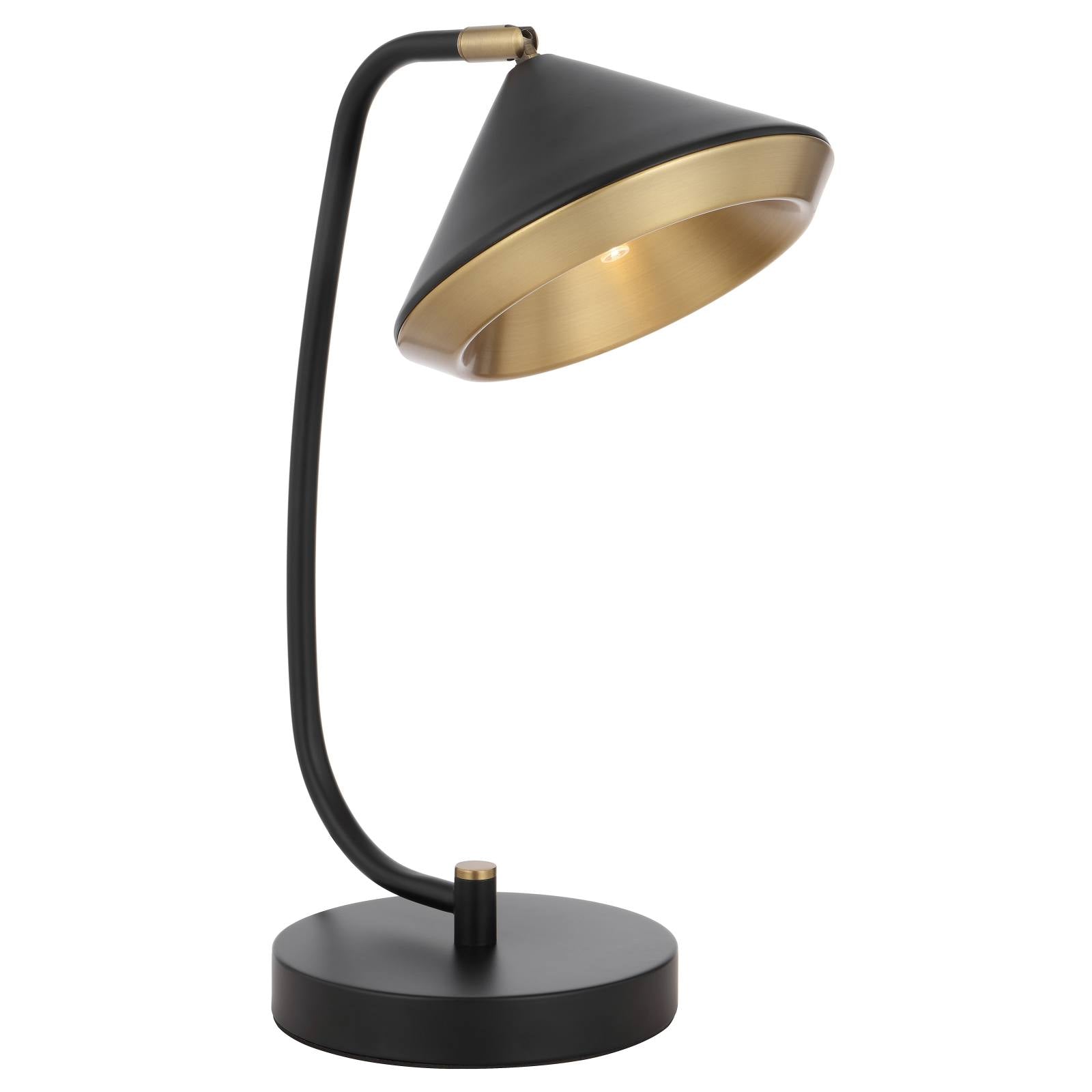 Larson Table Lamp, Black