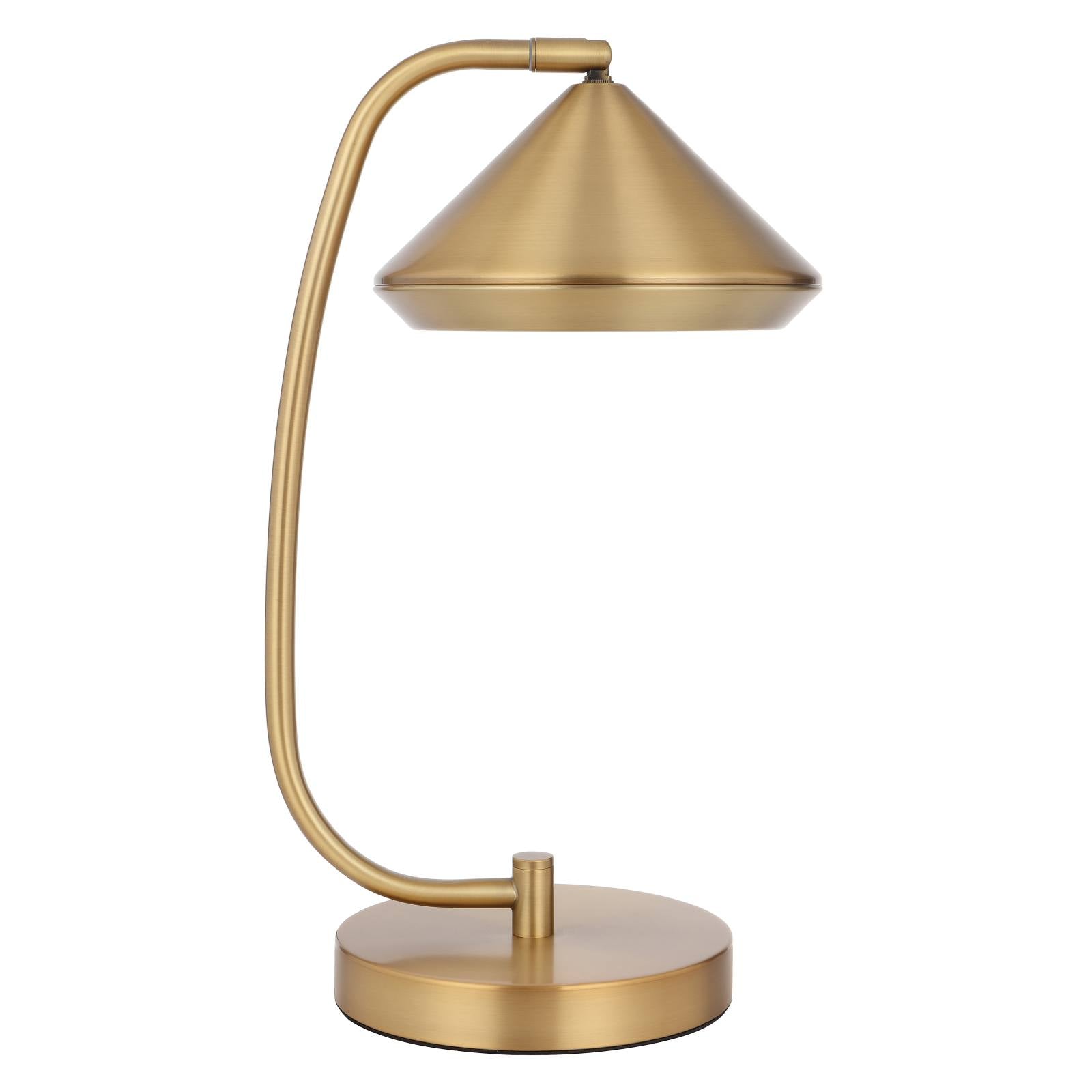 Larson Table Lamp, Brass