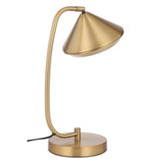 Larson Table Lamp, Brass