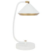Larson Table Lamp, White