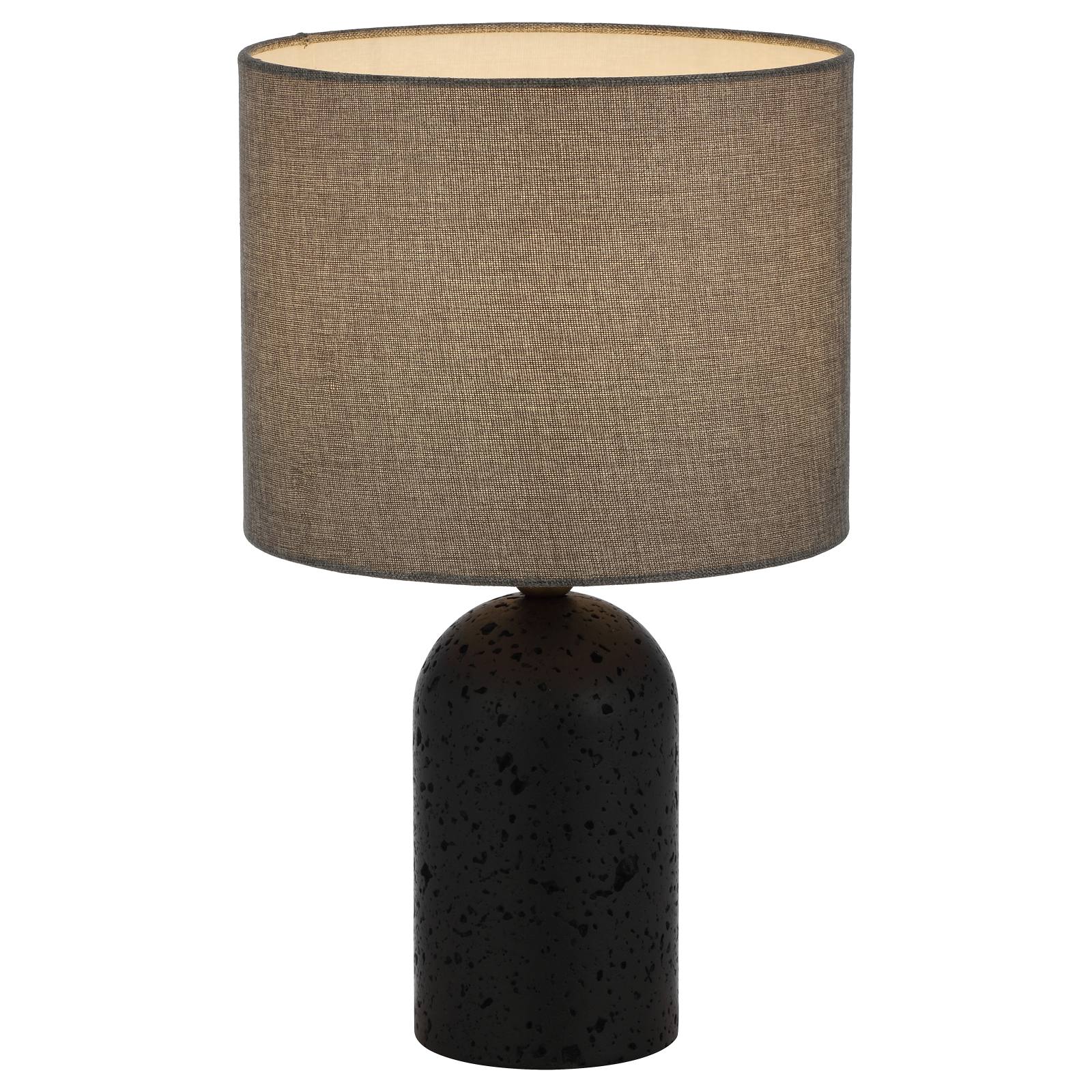 Livia Table Lamp, Black